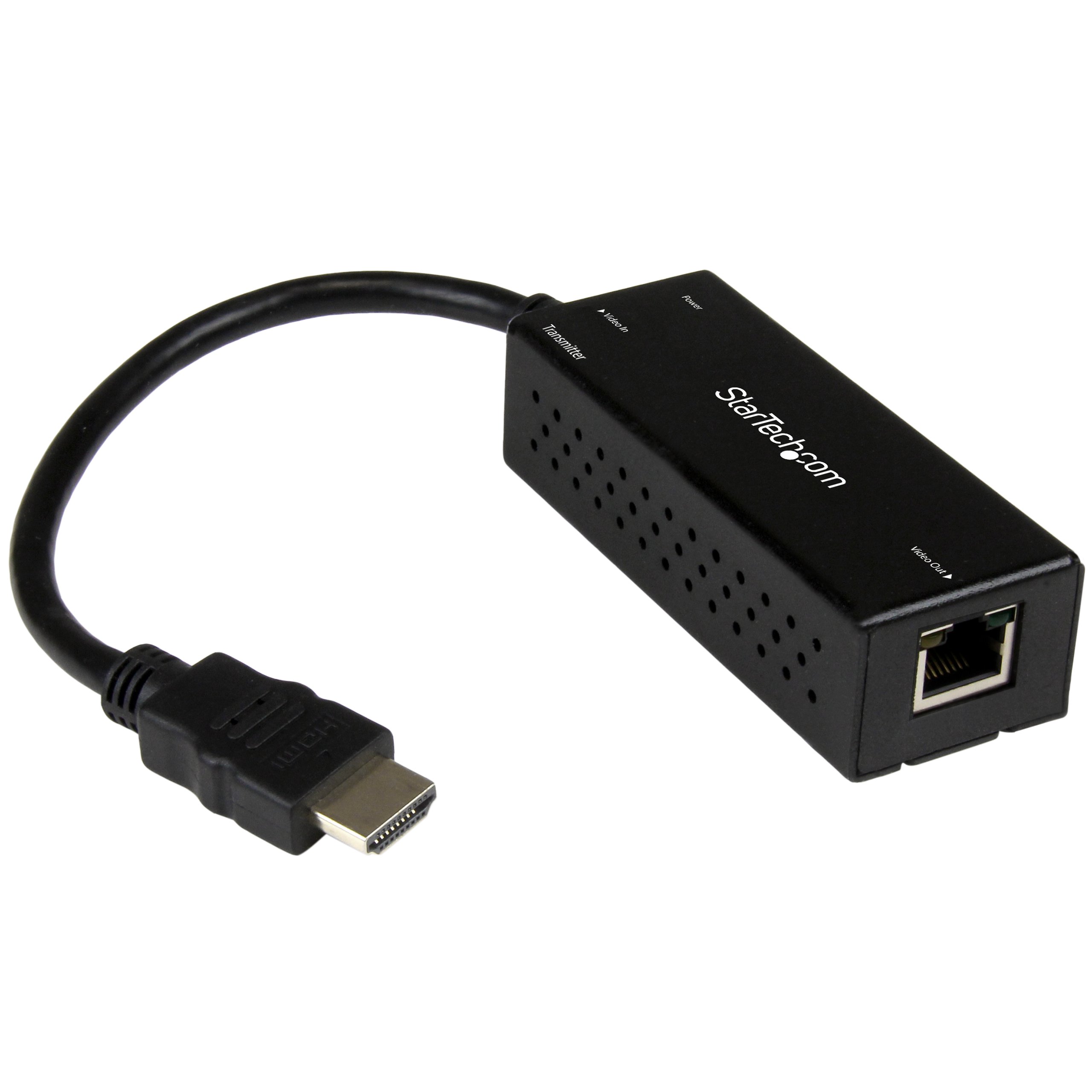 StarTech HDMI over CAT6 HDBaseT エクステンダー Multi-Input HDBaseT Extender with Built-in Switch
